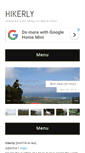Mobile Screenshot of hikerly.com